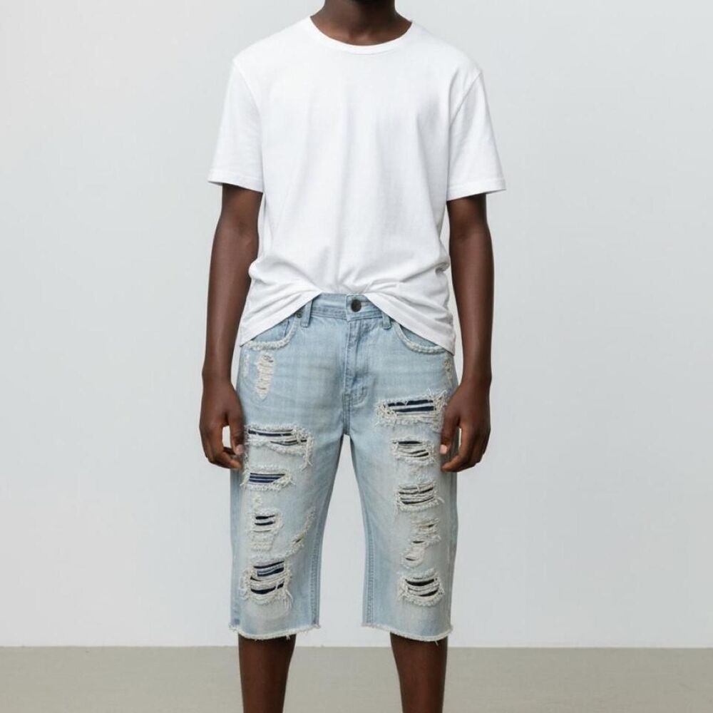 Jordan-craig Men's Blue Shorts
